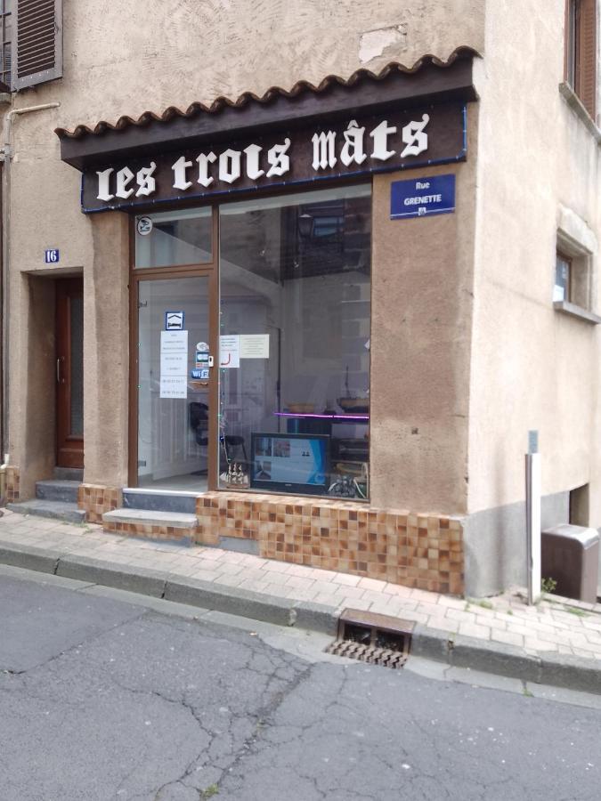 Le Galion n°6 Apartment Thiers Luaran gambar